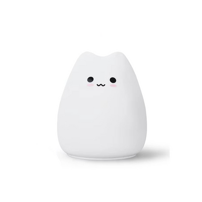 Colorful Kitty LED Nightlight with Touch Control