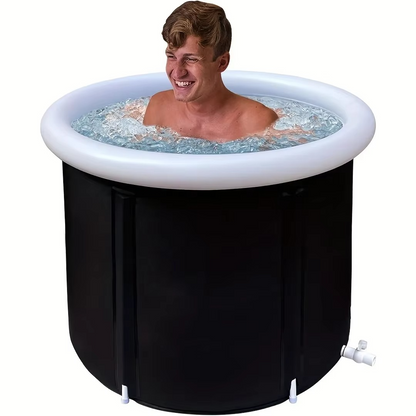 Pro Ice Bath Therapy Tub for Athletic Recovery - Hehif
