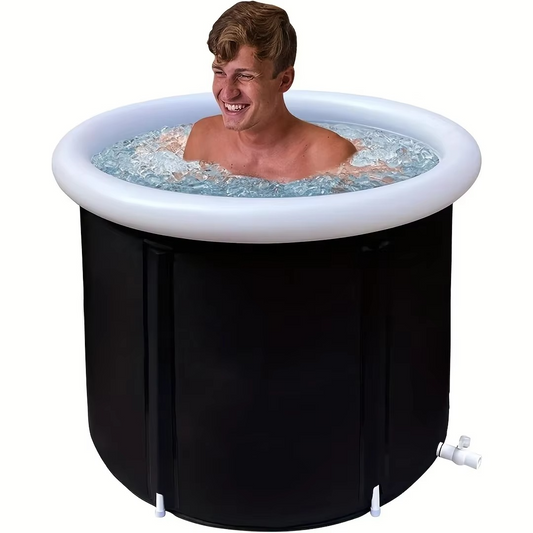 Pro Ice Bath Therapy Tub for Athletic Recovery - Hehif