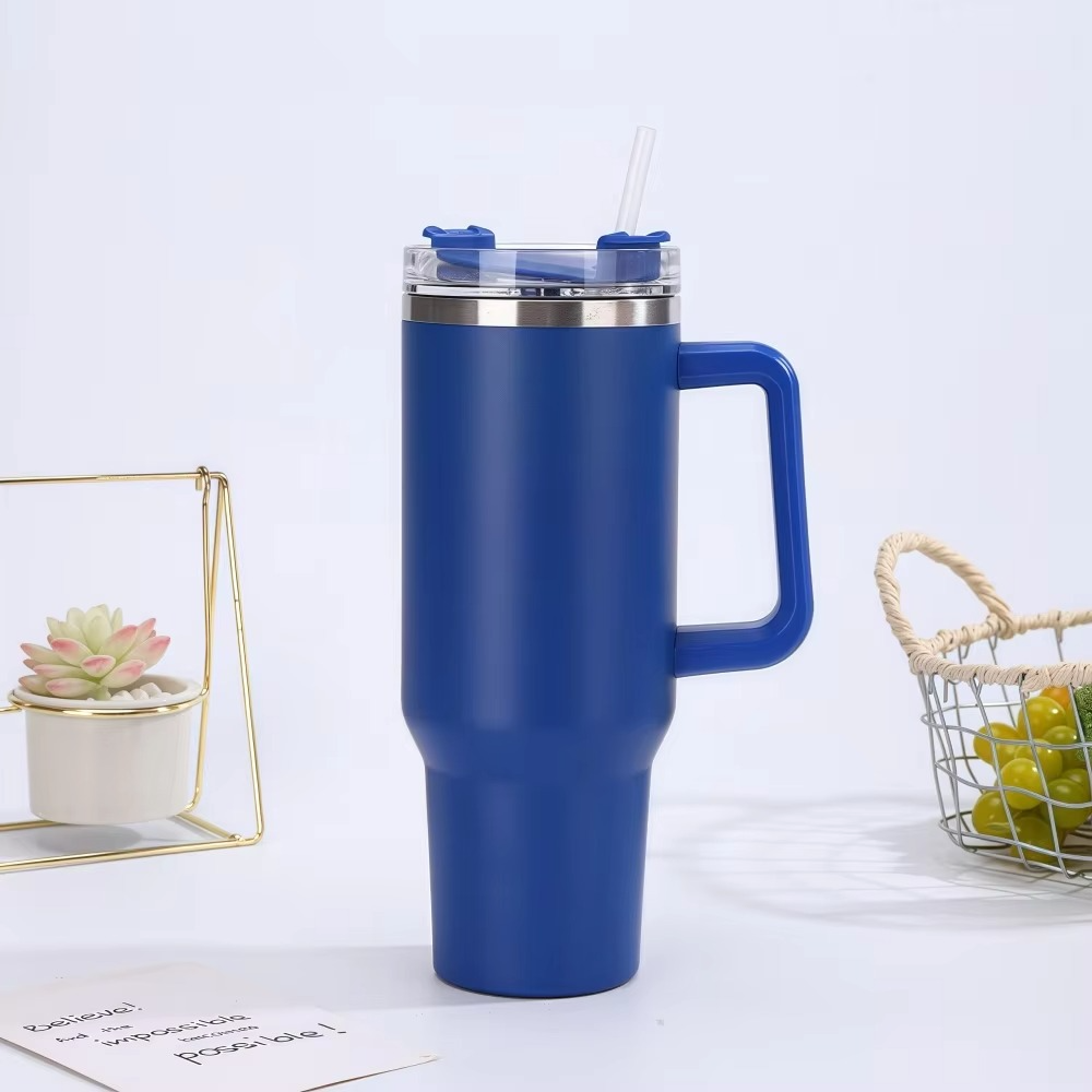 Big 40oz Insulated Stainless Steel Travel Mug