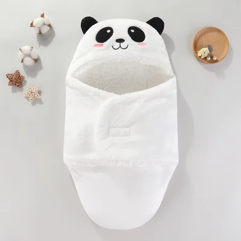 Warm Fleece Baby Sleep Sack for Winter, Snug Infant Blanket