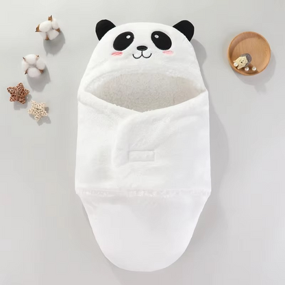 Warm Fleece Baby Sleep Sack for Winter, Snug Infant Blanket