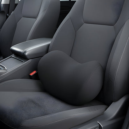 Contoured Car Seat Back Support Cushion