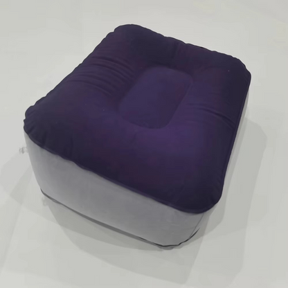 Comfortable Inflatable Foot Rest Pillow