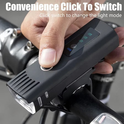 Bright LED Bicycle Front and Rear Safety Light Set