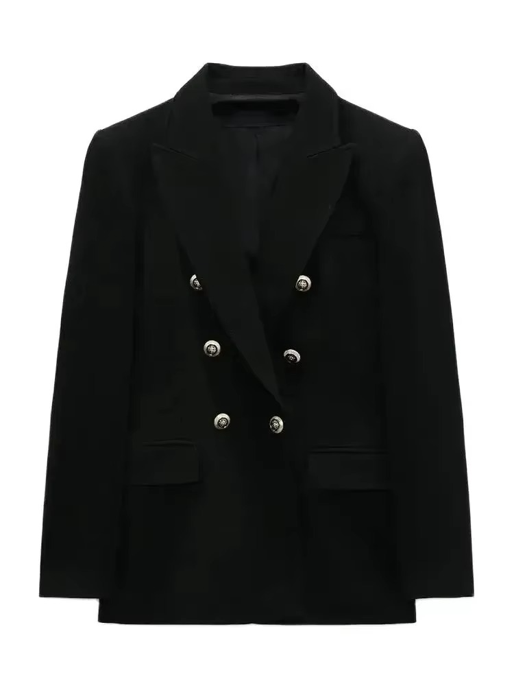 Classic Fit Women's Office Blazer Jacket