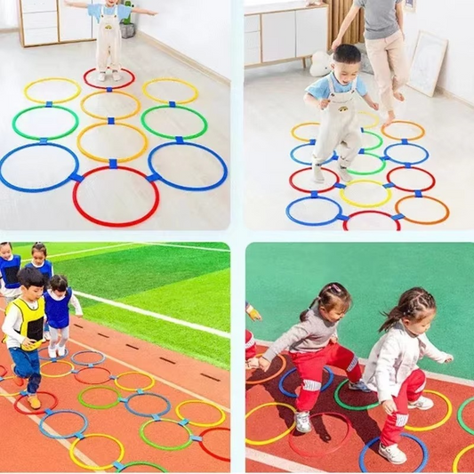 Portable Adjustable Fitness Ring Kit - Hehif