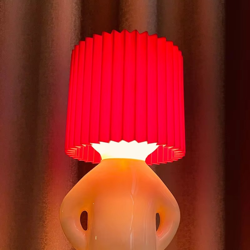 Stylish Desk Lamp with LED Reading Light - Hehif