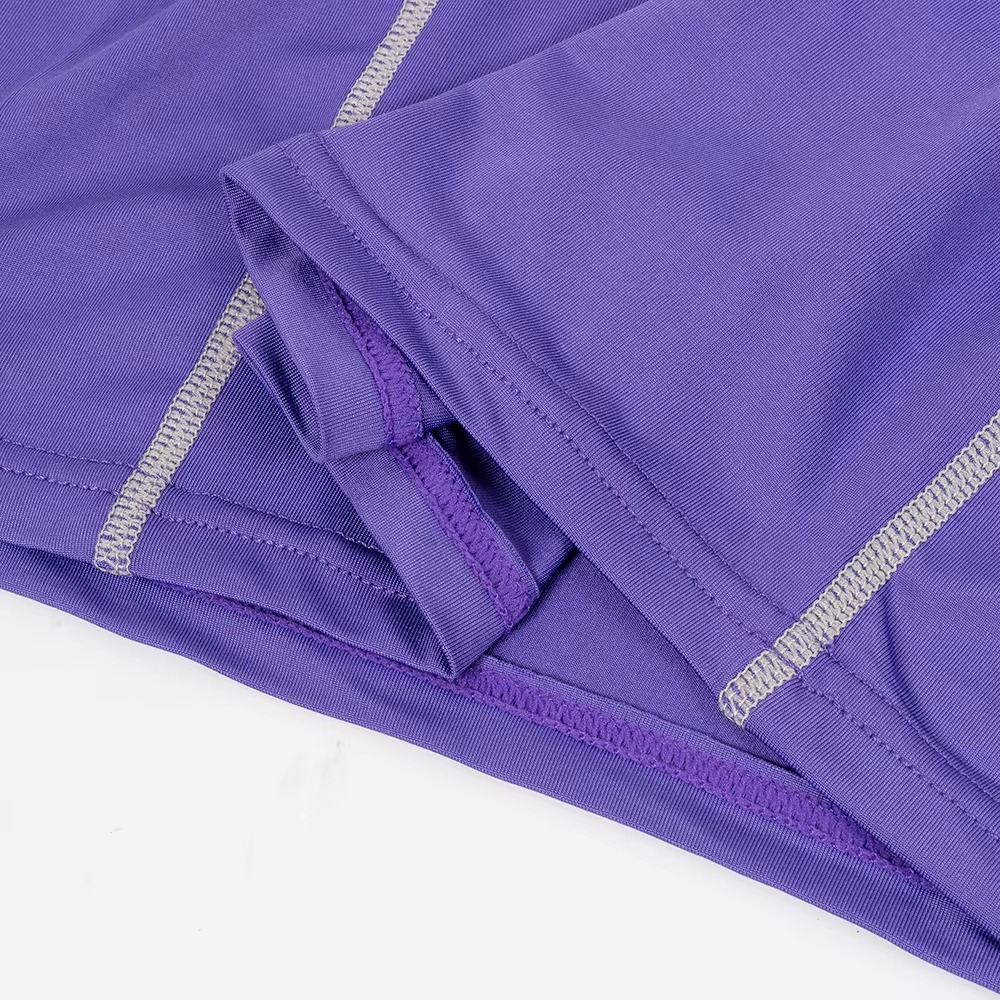 Men's Fit Moisture Wicking Sports Baselayer Top