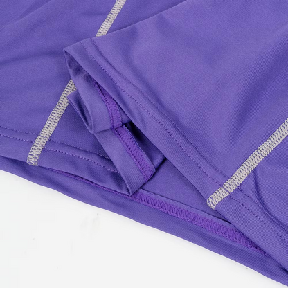Men's Fit Moisture Wicking Sports Baselayer Top