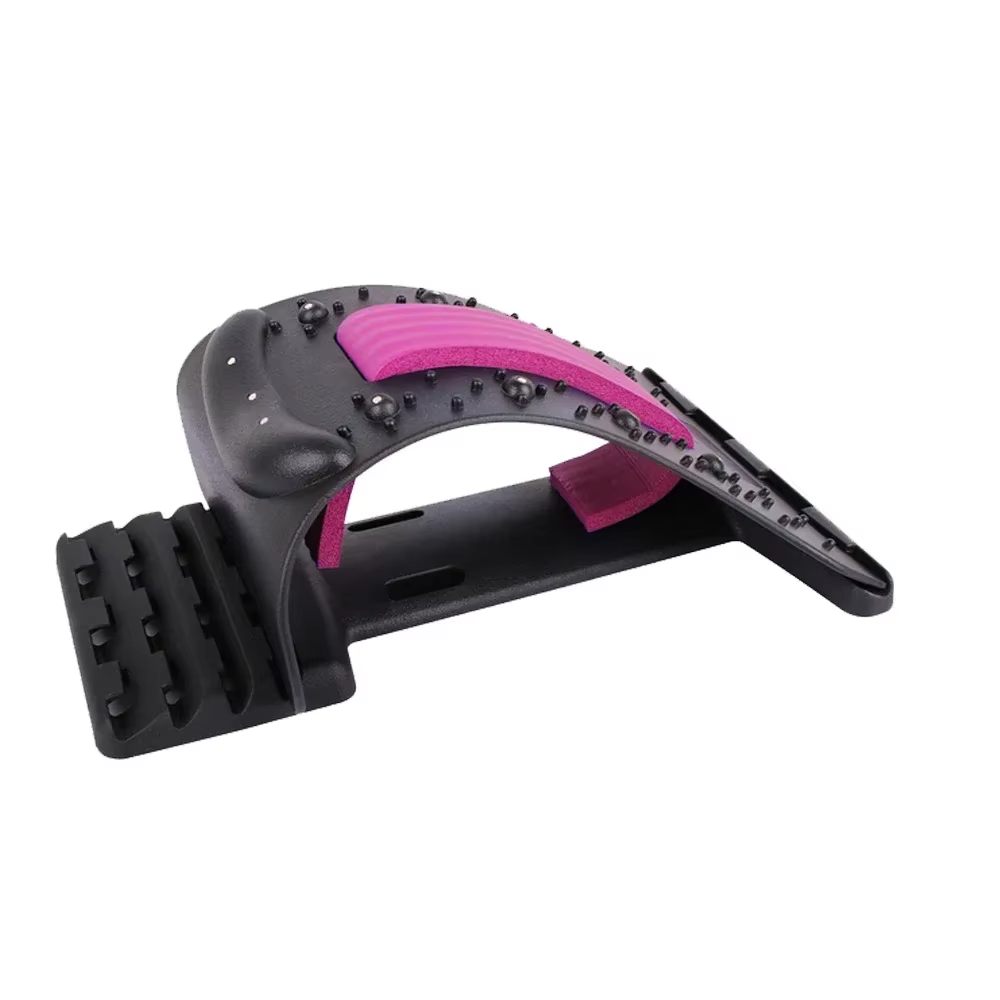 Flexible Back and Neck Stretching Tool, Adjustable Yoga Arc