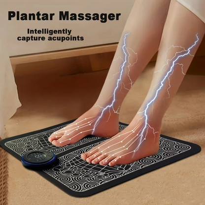 Heated Foot Massage Mat for Pain Relief
