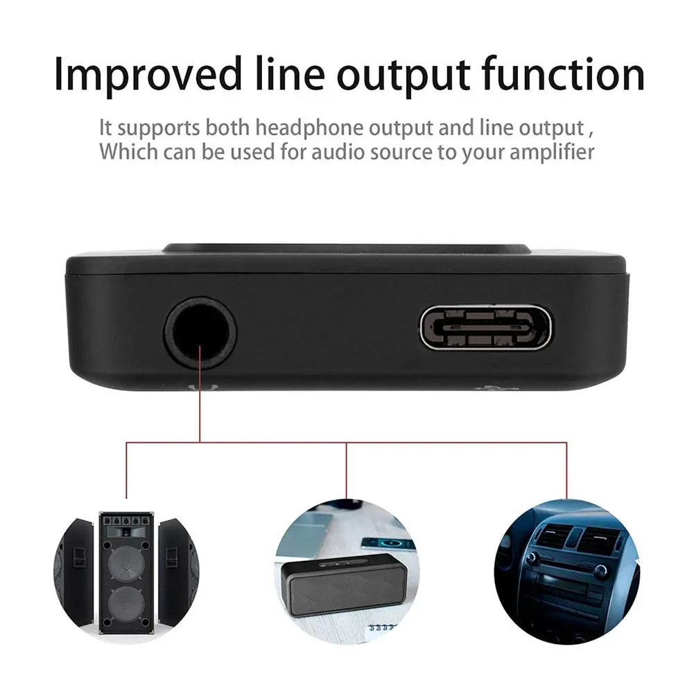 Portable Bluetooth Music Players with Wireless Audio