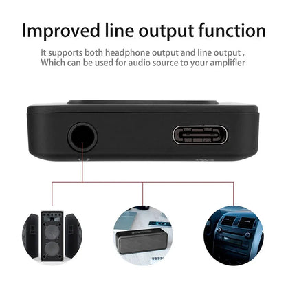 Portable Bluetooth Music Players with Wireless Audio