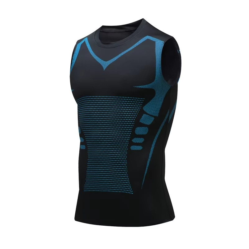 Men's Moisture Wicking Athletic Tank Top Gym Shirt