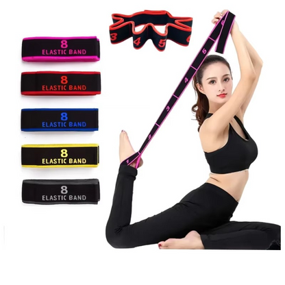 Flexible Exercise Strap for Yoga and Fitness