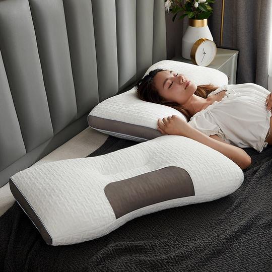 Contour Memory Foam Support Pillow - Hehif