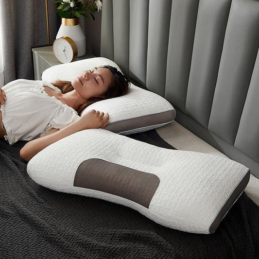 Contour Memory Foam Support Pillow - Hehif