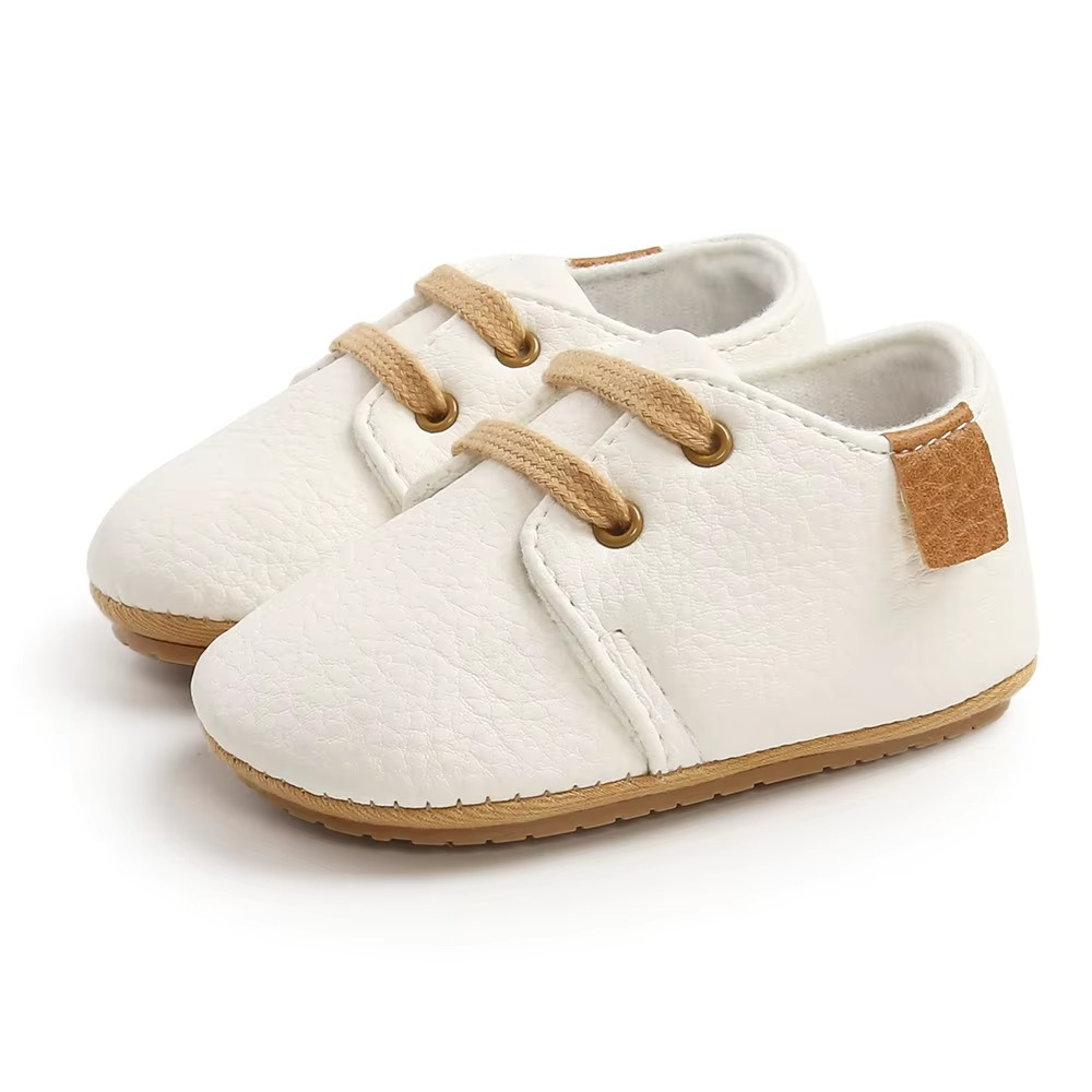 Classic Baby Athletic Boot with Flexible Rubber Outsole