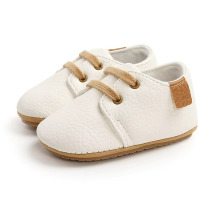 Classic Baby Athletic Boot with Flexible Rubber Outsole
