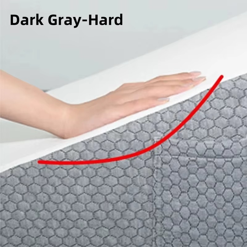 Supportive Foam Contour Wedge Pillows with Cooling Covers