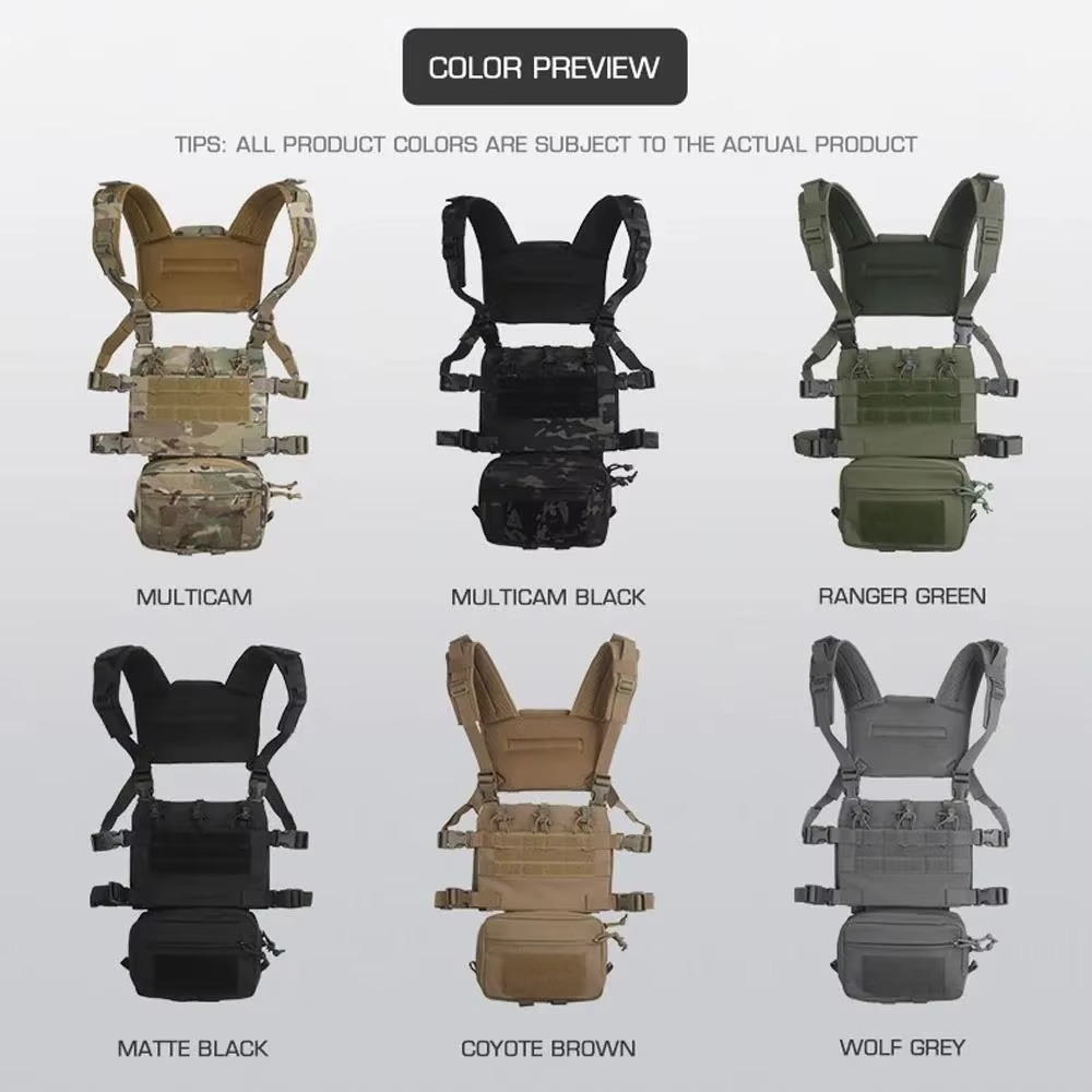 Durable Outdoor Chest Rig