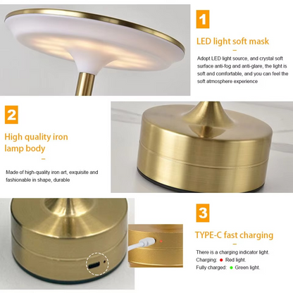 Portable Dimmable LED Desk Light
