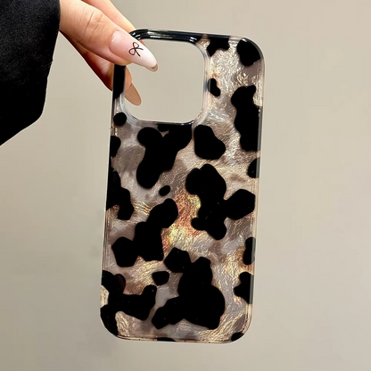 Fun Farm Animal Sparkly Protective Phone Cover