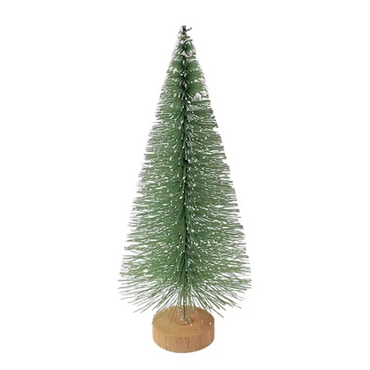 Small Christmas Tree Desk Decoration for Holiday Home