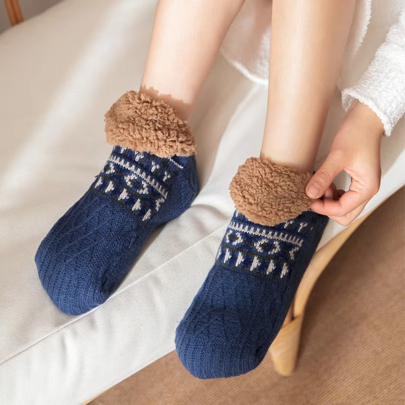 Soft Warm Fuzzy Socks for Winter and Bedtime