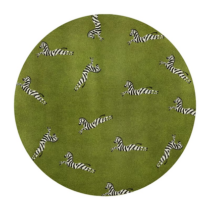 Cozy Leopard Print Area Rug – Thick Plush Living Room Mat
