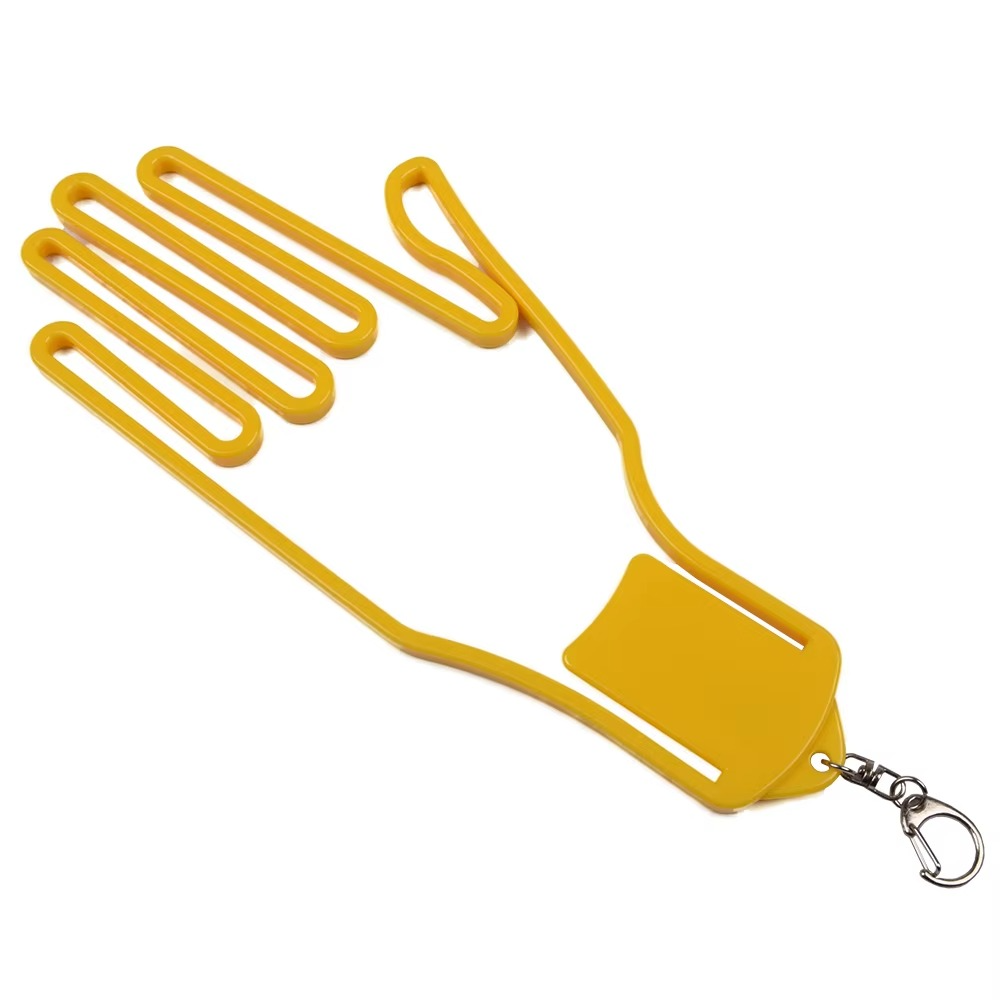 Golf Glove Organizer with Adjustable Metal Clip