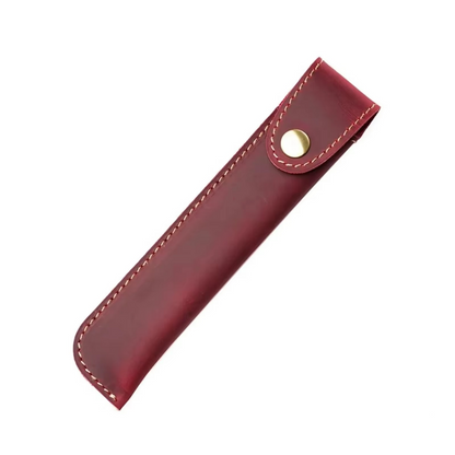 Premium Leather Pen Pouch for Pens and Journals