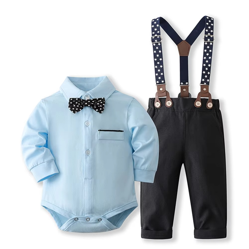 Classic Newborn Boy Clothing Set