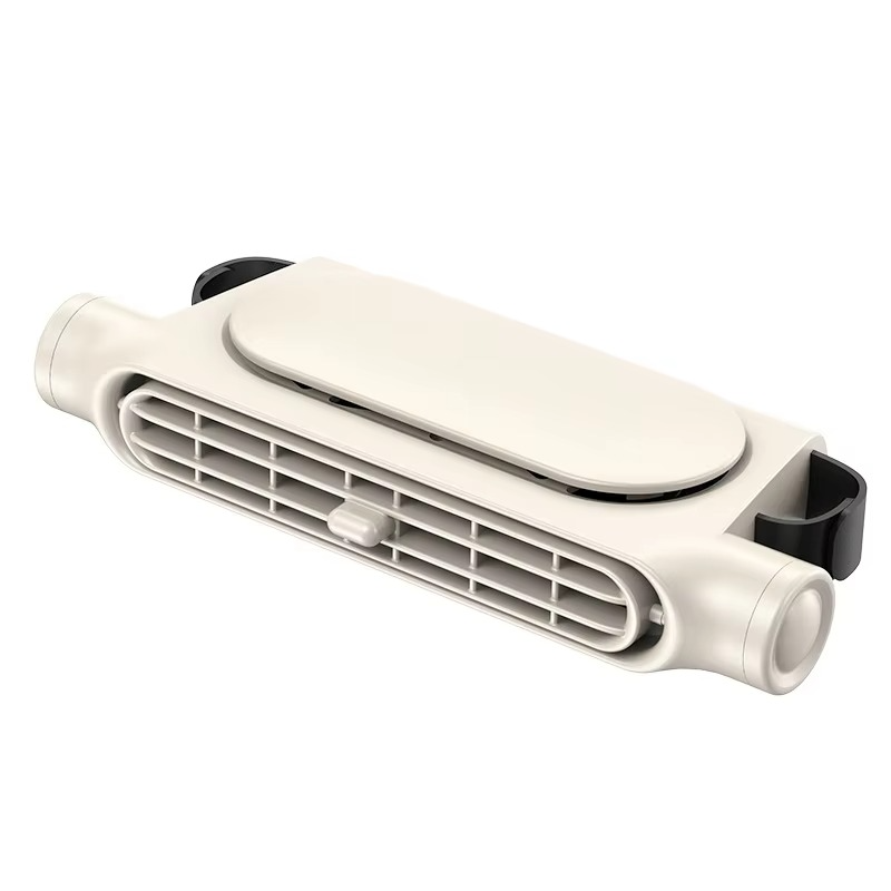 Portable Car Rear Seat Fan with 3 Speed Settings