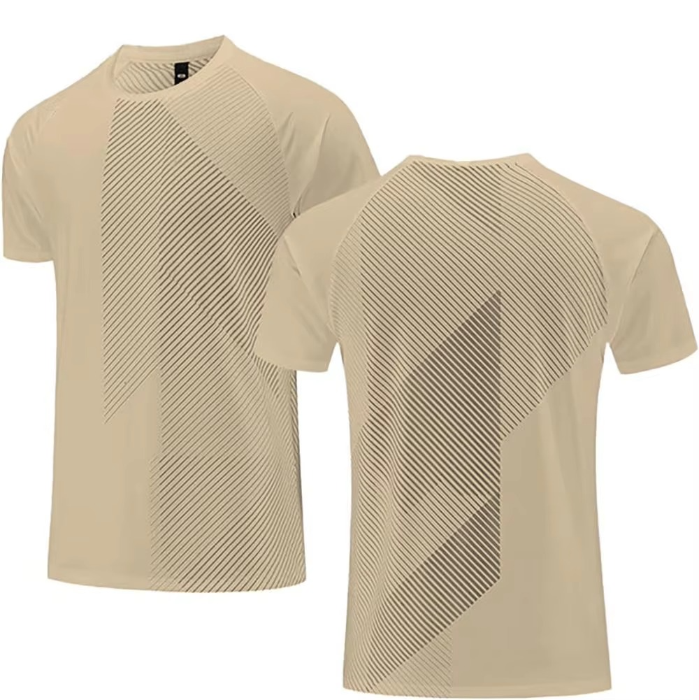 Moisture Wicking Athletic Tee for Men