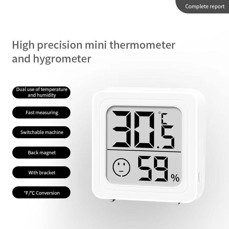 Accurate Home Digital Thermometer and Humidity Gauge