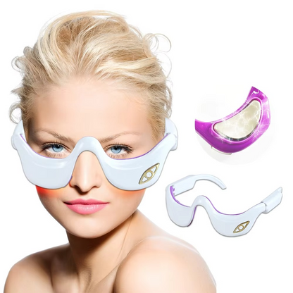 Anti Aging Eye Massager Glasses for Dark Circles Relief