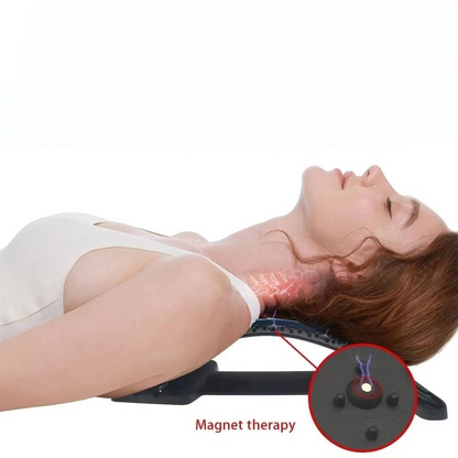 Flexible Back and Neck Stretching Tool, Adjustable Yoga Arc