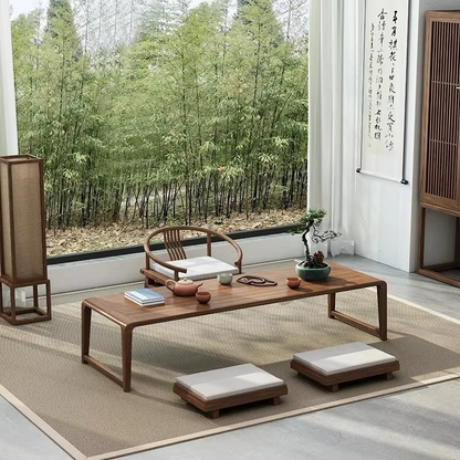 Simple Asian Style Coffee Table