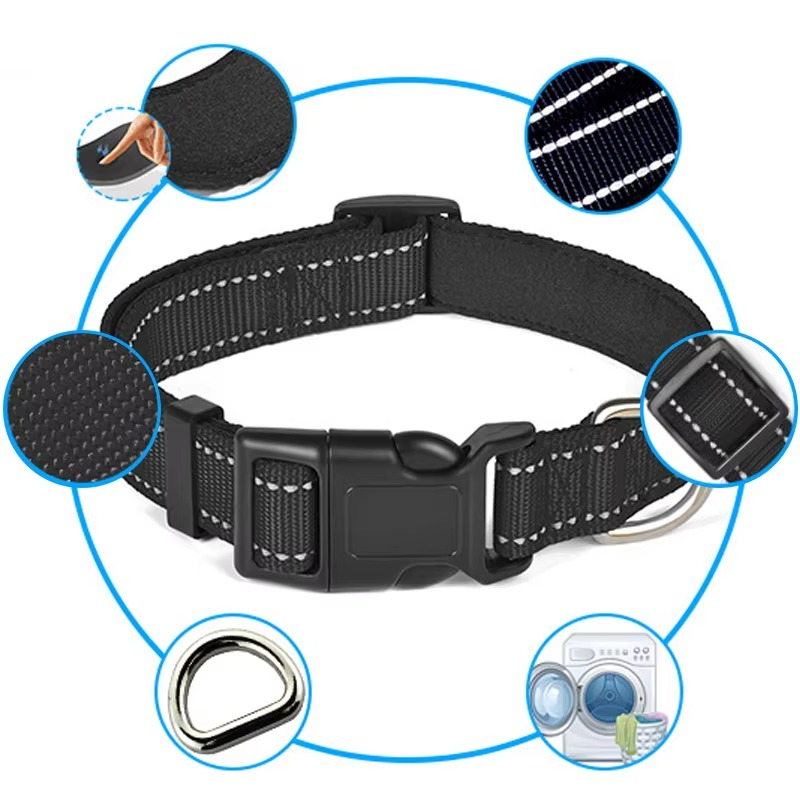 Comfy Adjustable Dog Collar - Soft and Breathable