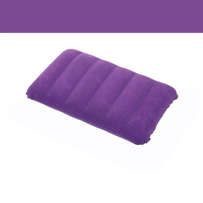 Portable Camping Pillow, Compact Inflatable Neck Support