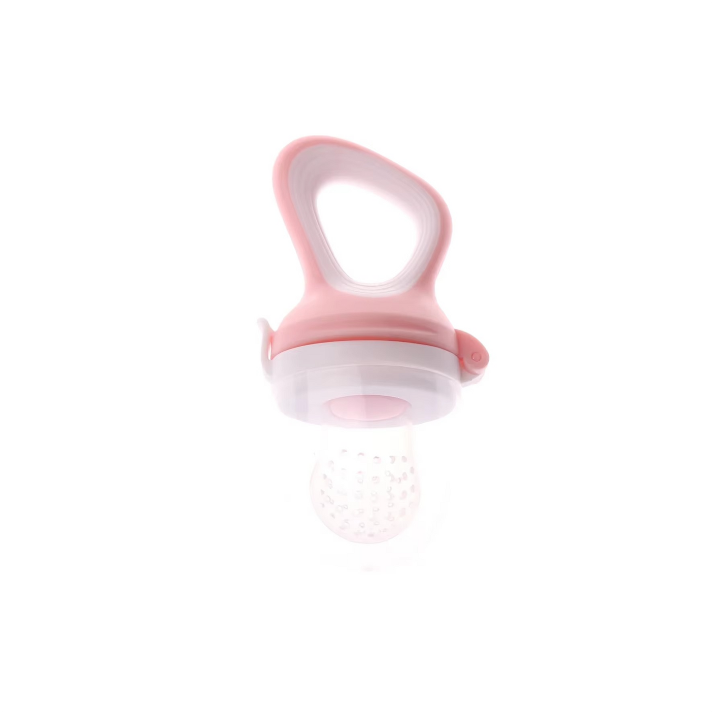 Soft Baby Food Teether and Pacifier with Safety Case