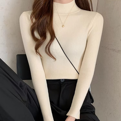 Classic Fit Crew Neck Winter Sweater