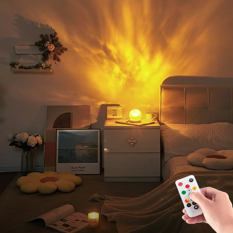 Colorful LED Night Lamp for Bedroom Ambiance