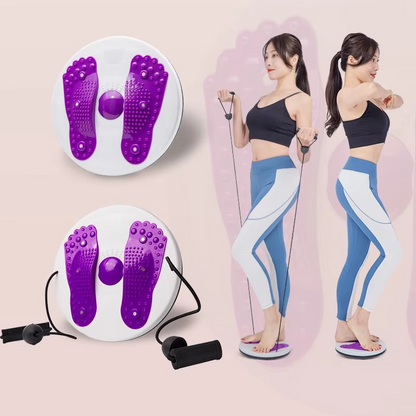 Compact Core Trainer Exercise Disc
