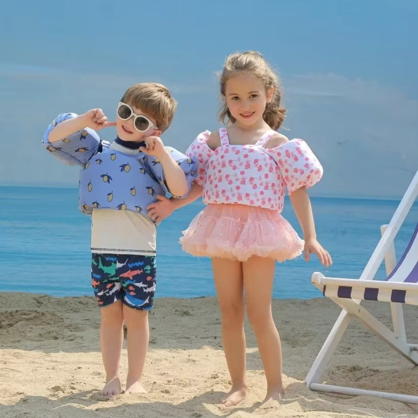 Baby Pool Float Swim Vest with Arm Bands