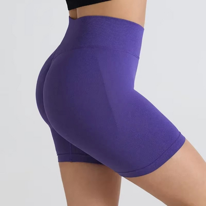 Comfortable High Waist Yoga Shorts for Women Tight Fit