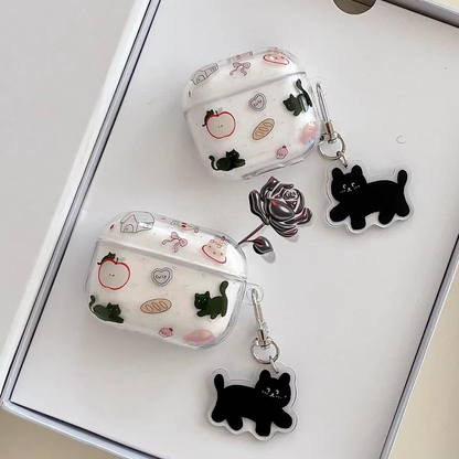 Fun Kitty AirPods Protective Cover