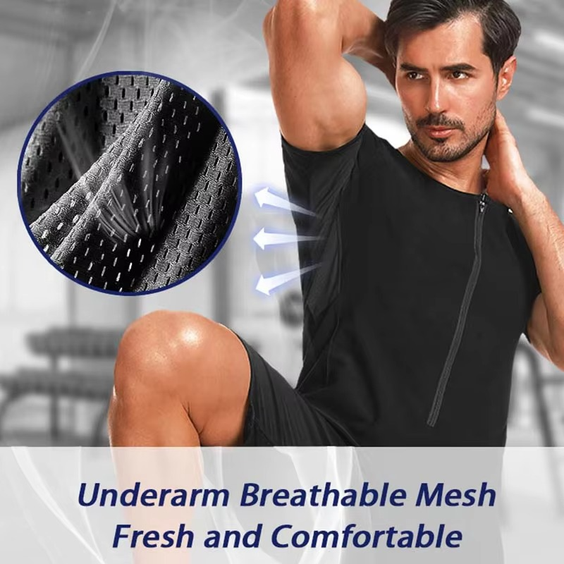 Men's Thermal Sauna Training Sweat Suit for Weight Loss